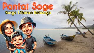 Momen Liburan Keluarga yang Seru di Pantai Soge Pacitan [upl. by Noet]