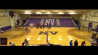 Nooksack Valley vs Lakewood High School Girls Varsity Volleyball [upl. by Naomi]