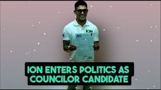 Ion Perez From quotShowtimequot to Politics – Councilor Bid for 2025 [upl. by Harima]