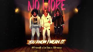 PrinceB x La Dee x 3Breezy  No More Official Visualizer [upl. by Eunice]