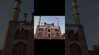 Agra Trip travel roadtrip love historyfacts tajmahal uptourism solorider [upl. by Ailey]