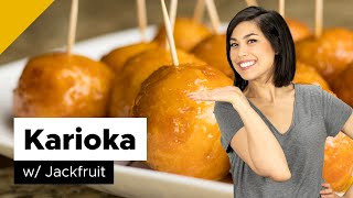 Karioka  Carioca Recipe Filipino Dessert [upl. by Ynoyrb121]