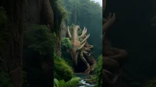 Strange Creature Found in Jungle😱 shorts ytshorts youtubeshorts [upl. by Nek478]