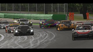 iRacing Gt3 Monza Fixed 20min [upl. by Irallih]