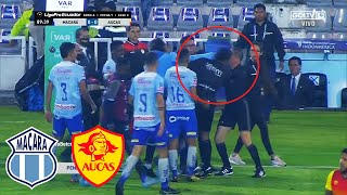 Agresión Arbitral 🚨Macara vs Aucas liga pro [upl. by Cassilda425]