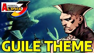 Street Fighter Alpha 3  Guile Theme Plight EXTENDED [upl. by Batista]