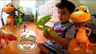 Dino trem  Dinosaur Train  Toys [upl. by Itsa]