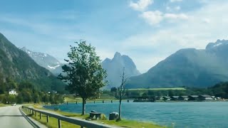 Veblungsnes  Åndalsnes  Romsdalsfjorden [upl. by Amaty]