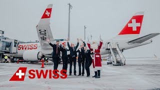 Special guest on board  LXmas For You  SWISS [upl. by Gallenz]