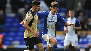 Birmingham City 13 Leeds United  Championship 201314 Highlights [upl. by Mendelsohn857]