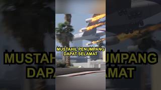 Badan Pesawat Ini Dapat Dilepaskan Oleh Seorang Pilot [upl. by Micheal]