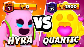 HYRA VS 2500 SPIKE 🏆😱 [upl. by Kalasky142]