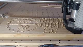 A gift for Sawing with Sandy on ONEFINITY CNC [upl. by Carmella]