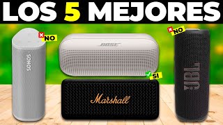 Los 5 MEJORES ALTAVOCES BLUETOOTH en AMAZON 2024 [upl. by Schuman984]