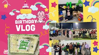 Birthday vlog  Slash Grand Birthday celebration [upl. by Borg930]