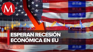 Estados Unidos entrará en una recesión económica asegura WisdomTree [upl. by Marasco]