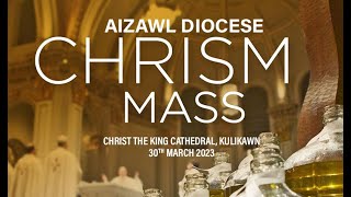 Chrism Mass 2023 [upl. by Anyalram]