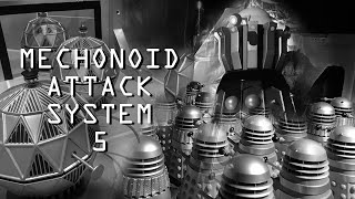 Doctor Who FA Mechonoid Attack System 5 [upl. by Lauber623]