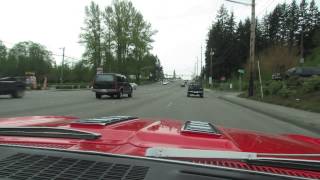 1968 camaro 383ci stroker 425hp 4speed 9in lets drive with Randy [upl. by Iralav]