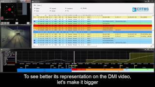 ERTMSCamCorder  Emergency Brake Reason Analysis [upl. by Zurn]