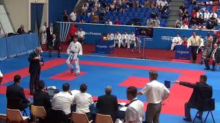 Asaël ADJOUDJ KARATE HIGHLIGHTS KarateCombat [upl. by Acinoev]