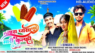 🍭 तारा प्यसा ना मारी कुल्फी  singer kallu bandodiya2 and mal Singh Baghel  आदिवासी टीमली 2023 [upl. by Neysa]