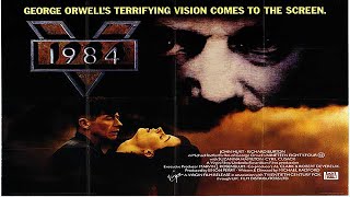 1984 by George Orwell 1956  Full film in color [upl. by Kcirttap]