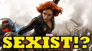 SEXISM in AVENGERS AGE OF ULTRON  No Shut up [upl. by Foscalina]