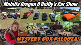 OReilly Auto Parts Molalla Oregon Car Show [upl. by Thessa715]