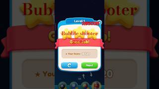 bubble shooter gameplay yt shorts viraltrending ankitsihaul music rap [upl. by Lu]