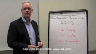 Maintenance Supervisor Coaching [upl. by Oetomit]