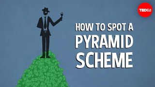 How to spot a pyramid scheme  Stacie Bosley [upl. by Ihcalam]