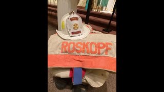 A firefighters tribute to former Chief Ray Roskopf [upl. by Spada]