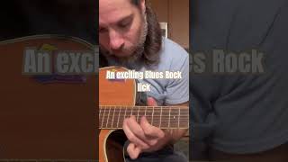 An exciting Blues Rock lick  by Jason Chasse [upl. by Ahsied]