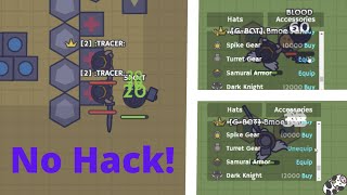 Moomooio Insta Kills and Healing Practice No Hack [upl. by Louanna873]