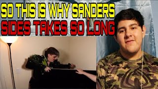 Thomas Sanders quotBLOOPER REEL The Bloop Awakens Sanders Sidesquot REACTION [upl. by Clari]