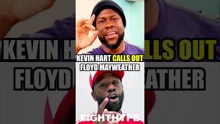 FLOYD MAYWEATHER CALLED OUT BY KEVIN HART IN HILARIOUS “NO SMOKE” TRAINING FOR EXHIBITION [upl. by Fast742]