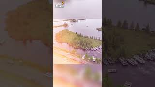 Why They Are Pushing This Island  Chippewa Lake Flowage [upl. by Darmit]