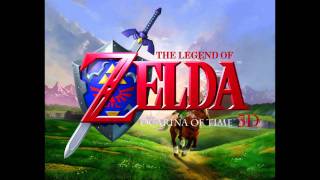 Legend of Zelda Ocarina of Time 3DS Soundtrack  Water Temple [upl. by Berlin]