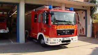 Bürger in Friedrichstadt werden für Freiwillige Feuerwehr zwangsverpflichtet [upl. by Caddric]