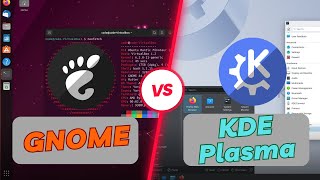 KDE vs GNOME Which Linux Desktop Environment is Right for You [upl. by Clayton]