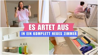 Komplett MAKEOVER im HWR Giesswein Elizabeth [upl. by Enair]