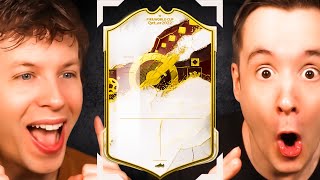 OMG I PACKED THE ICON  FIFA 23 ULTIMATE TEAM OF THE SEASON PACK OPENING [upl. by Auqenwahs399]