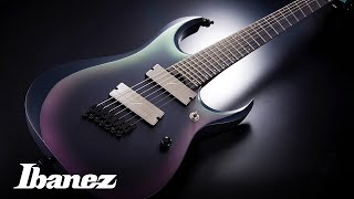 Ibanez Axion Label RGD71ALMS Electric Guitar featuring TT Kao 高孟淵 [upl. by Varien]