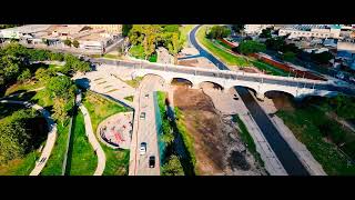 puente peatonal Parque Las Heras Córdoba Argentina [upl. by Assilla]