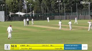 1st XI Div One MCCL  Acton CC v Kenton CC  27 July 2024 Week 12 [upl. by Sanalda389]