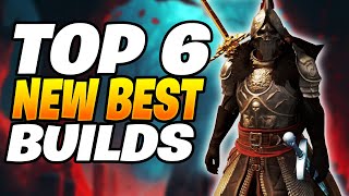 TOP 6 MOST OP BUILDS RIGHT NOW New World Aeternum Builds [upl. by Elohcim]