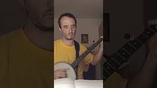 Píseň o Golemovi Jarosla Ježek for banjo banjo jezek [upl. by Balthasar361]