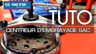 TUTO  Comment utiliser un centreur dembrayage SAC 9AK21 [upl. by Acinnod]