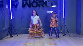 Kesariyo Rang  By Official Dance Duo  Navratri Special [upl. by Nytsyrk]